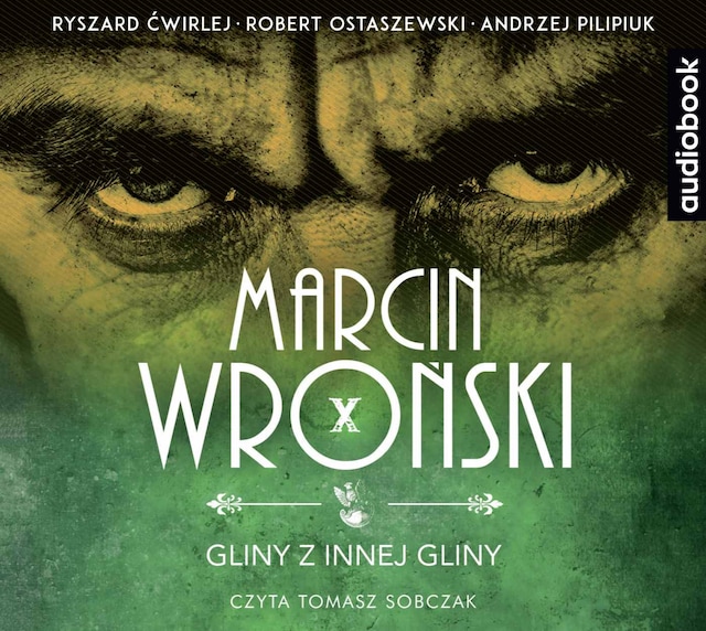 Book cover for Gliny z innej gliny