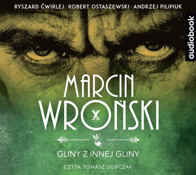 Copertina del libro per Gliny z innej gliny