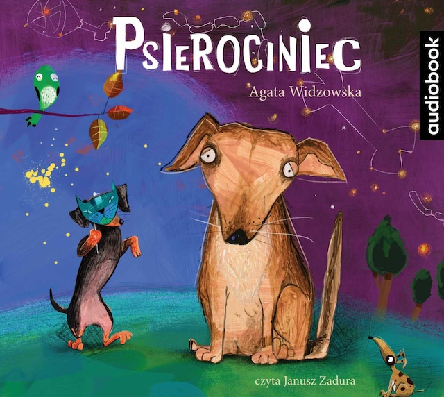 Book cover for Psierociniec