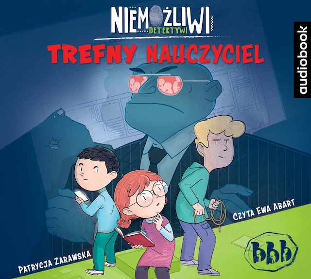 Book cover for Niemożliwi detektywi. Trefny nauczyciel