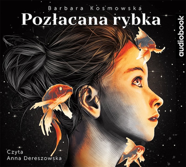 Book cover for Pozłacana rybka