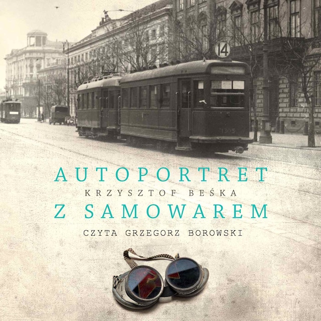 Book cover for Autoportret z samowarem