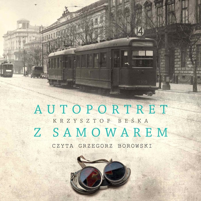 Buchcover für Autoportret z samowarem