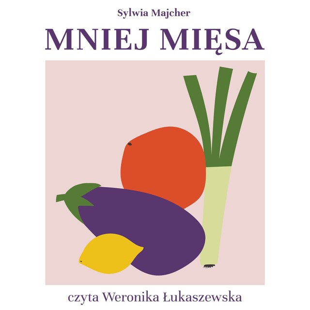 Buchcover für Mniej mięsa