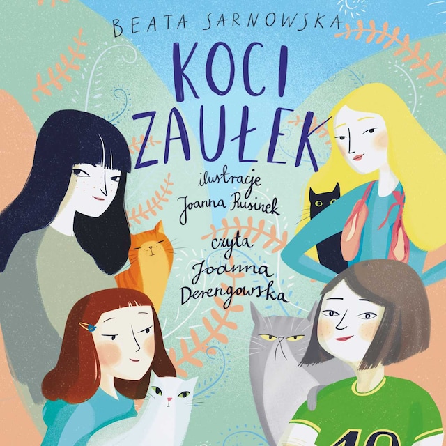 Book cover for Koci Zaułek. Tom 1