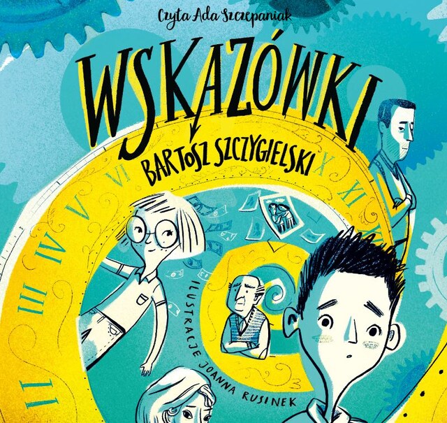 Buchcover für Wskazówki. Tom 1