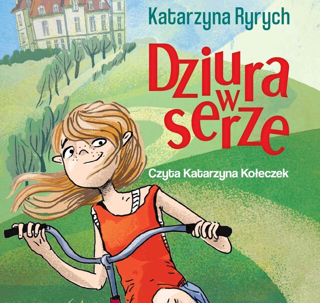 Book cover for Dziura w serze