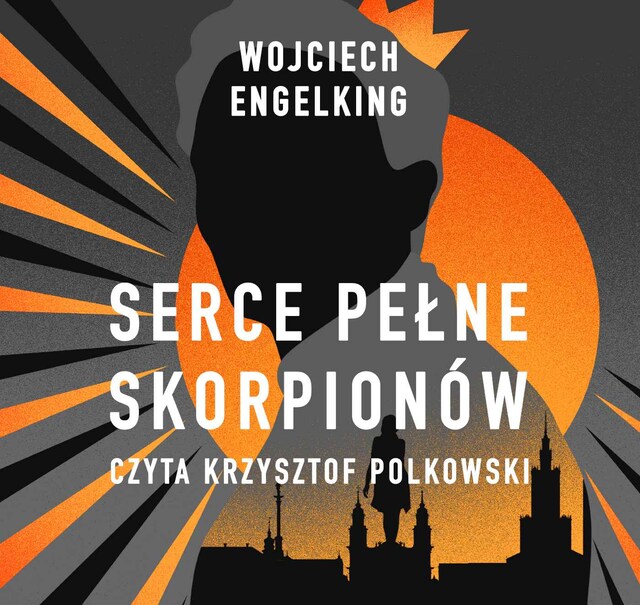 Bokomslag för Serce pełne skorpionów