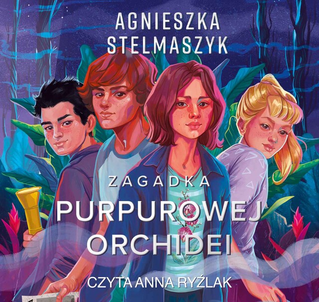 Buchcover für Klub przyrodnika. Zagadka purpurowej orchidei. Tom 1