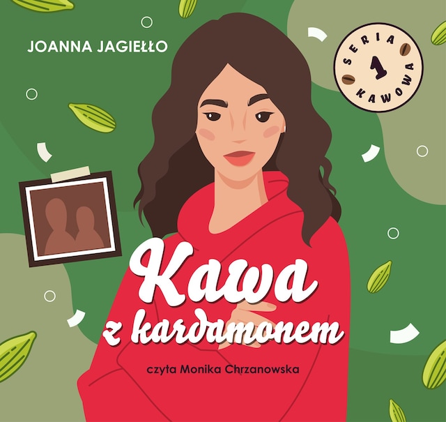 Book cover for Kawa z kardamonem