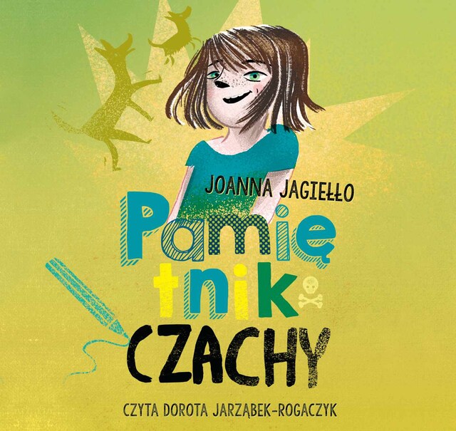 Book cover for Pamiętnik Czachy