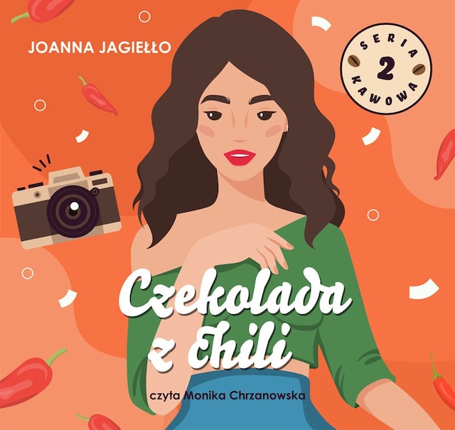 Book cover for Czekolada z chili