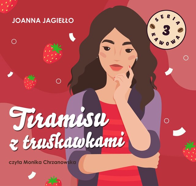 Book cover for Tiramisu z truskawkami