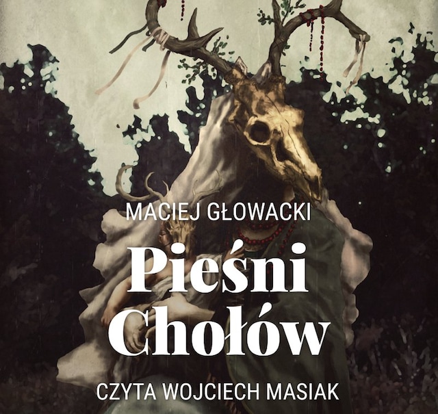 Boekomslag van Pieśni Chołów