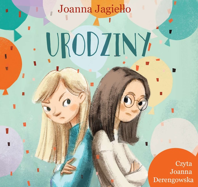 Book cover for Urodziny