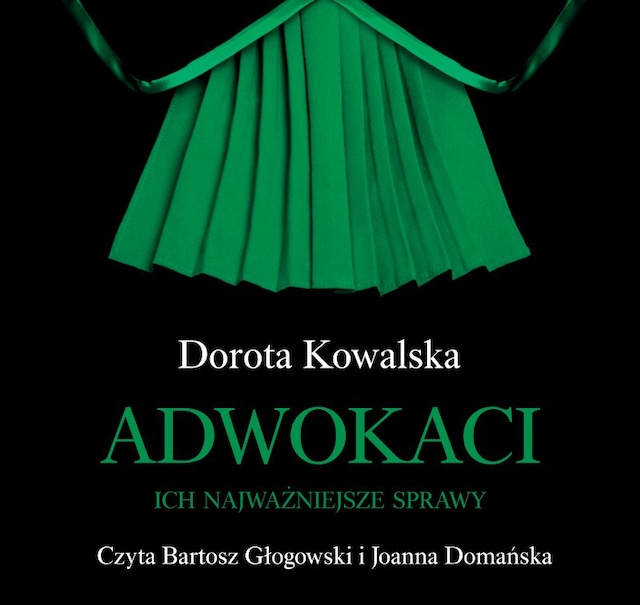 Book cover for Adwokaci. Ich najważniejsze sprawy