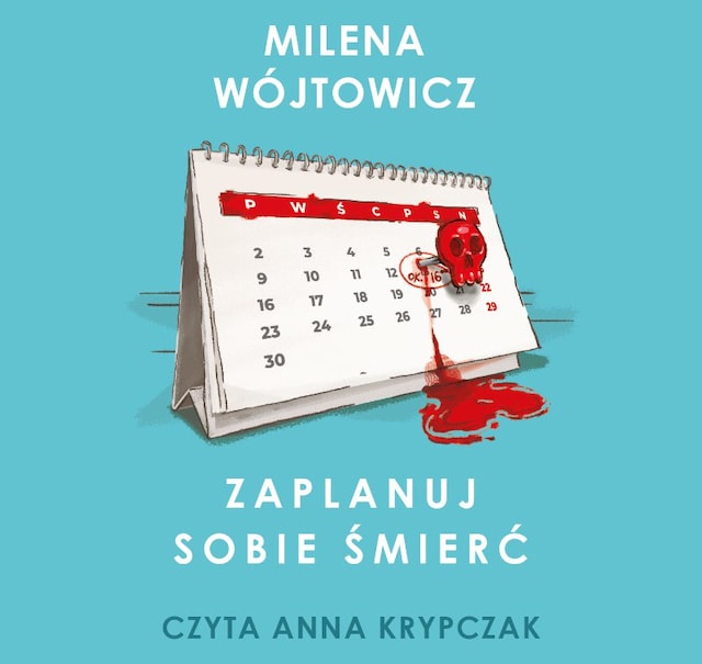 Book cover for Zaplanuj sobie śmierć