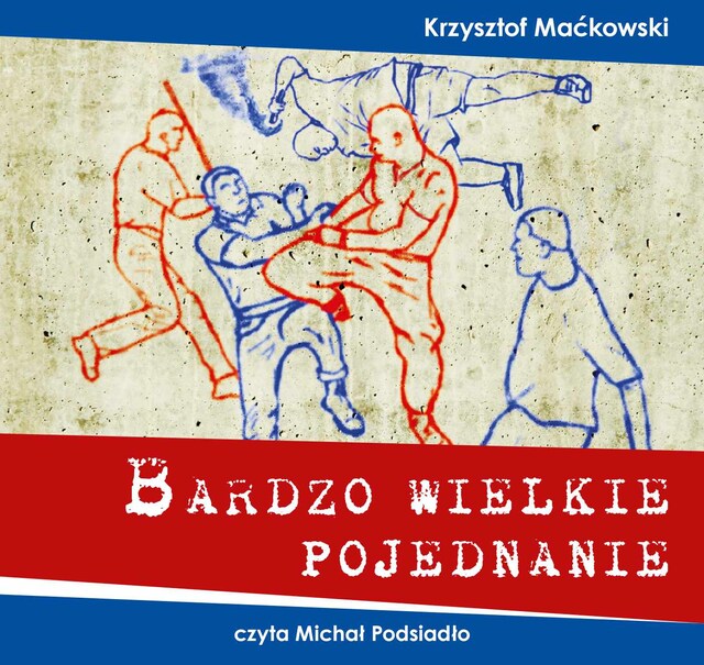 Book cover for Bardzo wielkie pojednanie