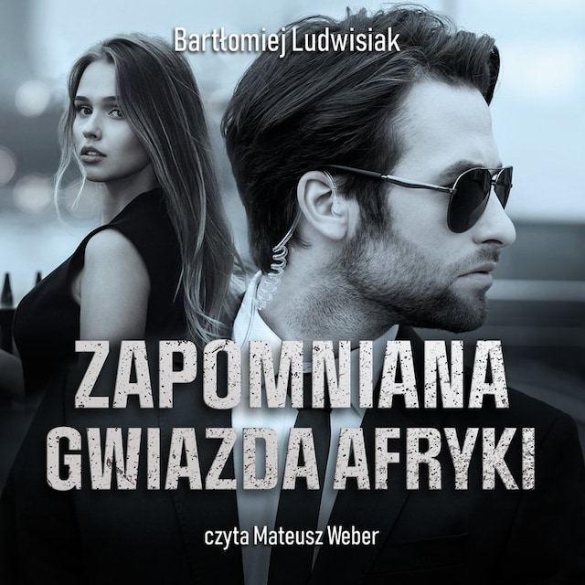Book cover for Zapomniana gwiazda Afryki