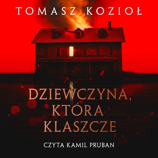 Okładka książki dla Dziewczyna, która klaszcze