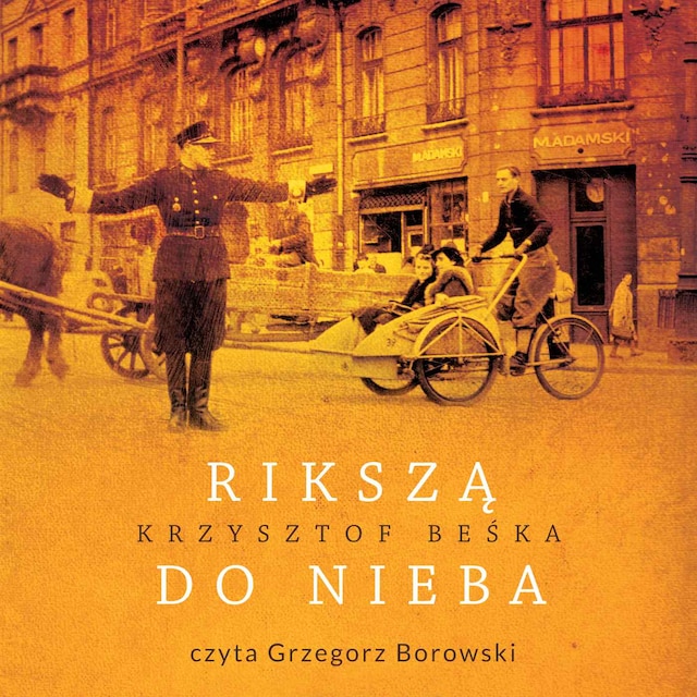 Book cover for Rikszą do nieba
