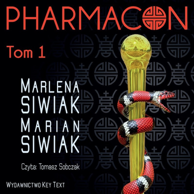 Book cover for Pharmacon. Tom 1