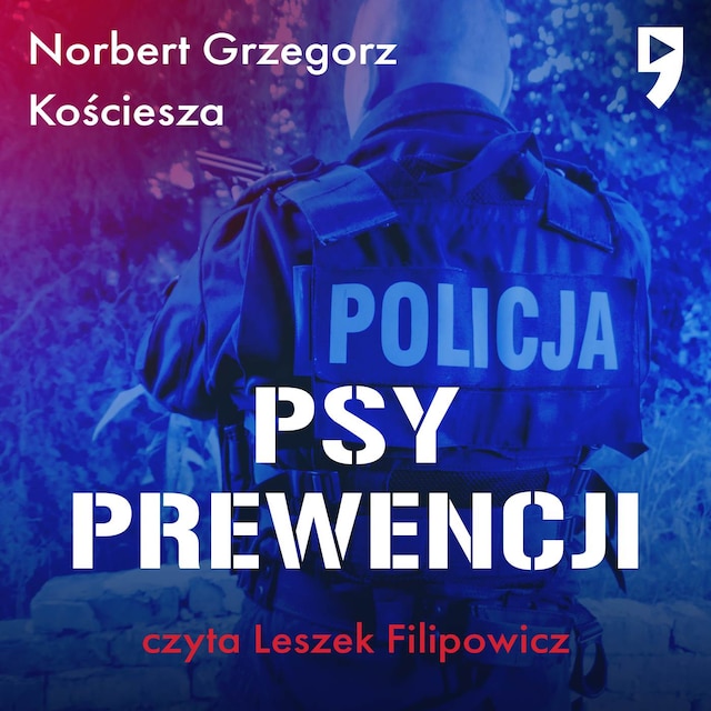 Okładka książki dla Psy prewencji