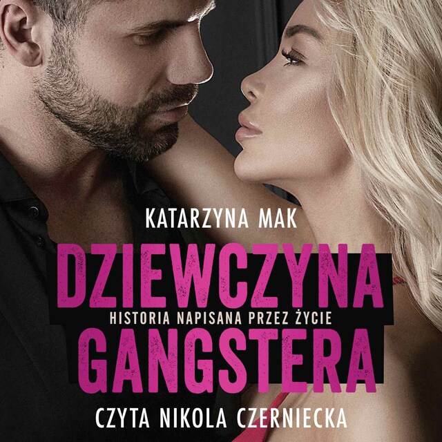 Copertina del libro per Dziewczyna gangstera