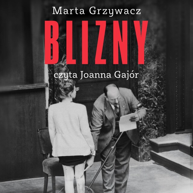 Book cover for Blizny