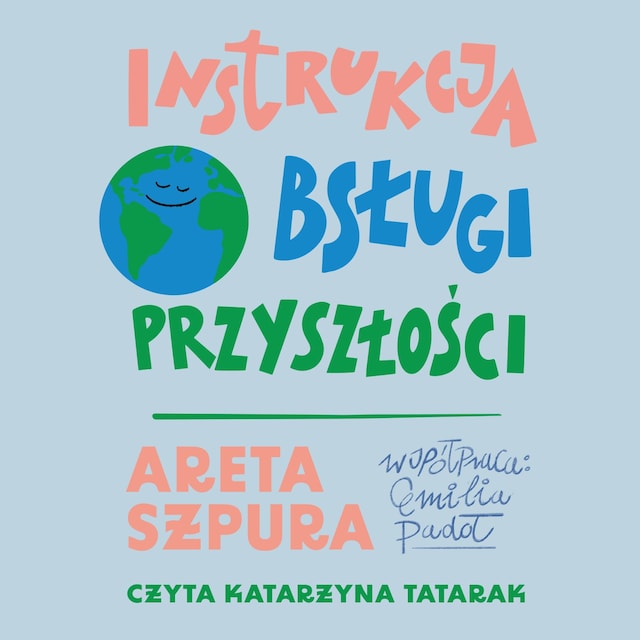 Book cover for Instrukcja obsługi przyszłości