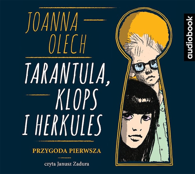 Book cover for Tarantula, Klops i Herkules. Przygoda pierwsza, wyd. II
