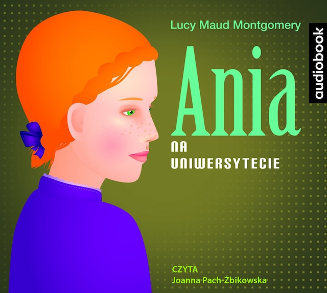 Book cover for Ania na uniwersytecie