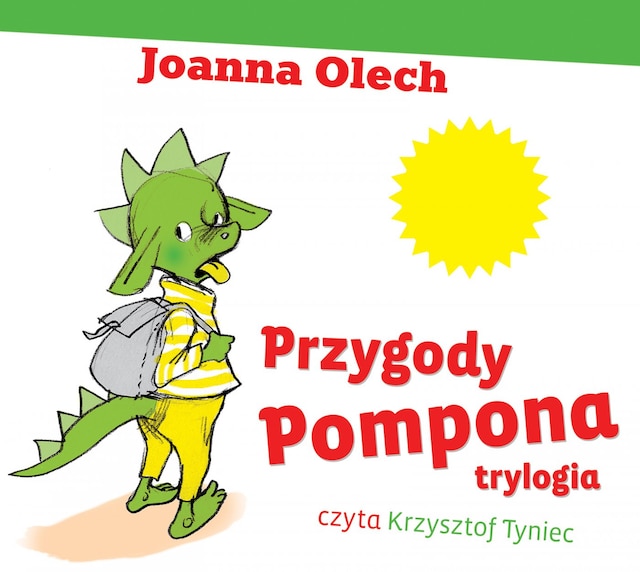 Couverture de livre pour Przygody Pompona. Trylogia