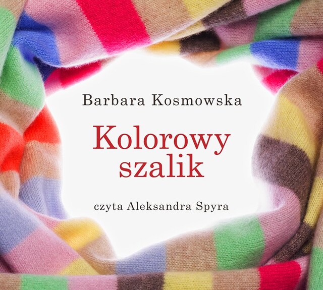 Book cover for Kolorowy szalik
