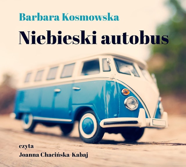 Book cover for Niebieski autobus