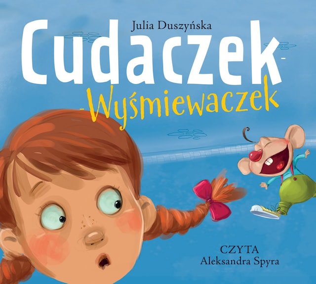 Kirjankansi teokselle Cudaczek-Wyśmiewaczek