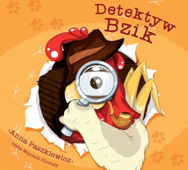 Book cover for Detektyw Bzik