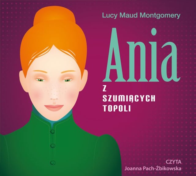Book cover for Ania z Szumiących Topoli