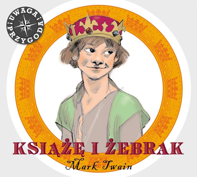 Book cover for Książę i żebrak