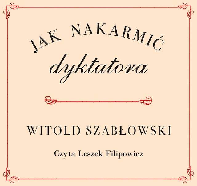 Buchcover für Jak nakarmić dyktatora