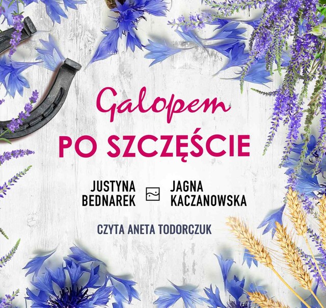 Okładka książki dla Galopem po szczęście