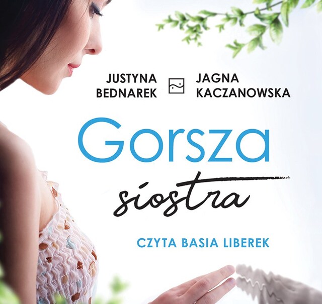 Book cover for Gorsza siostra