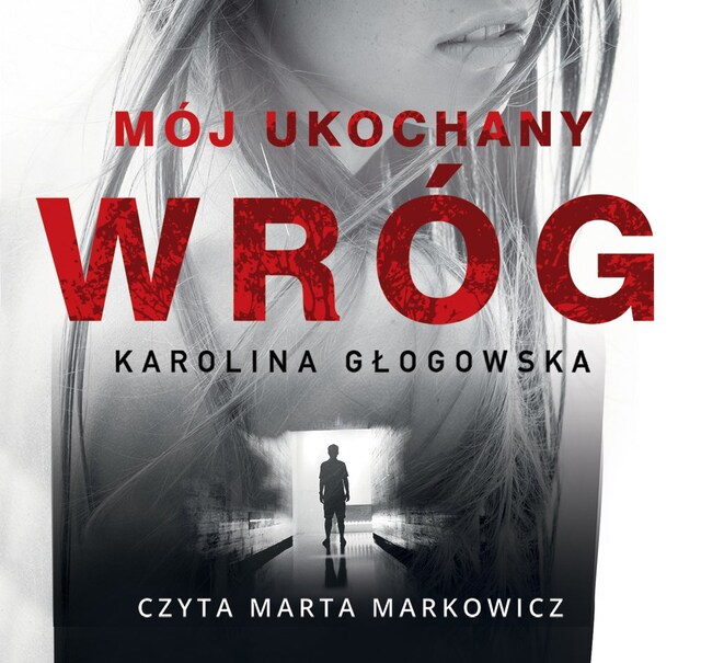 Book cover for Mój ukochany wróg