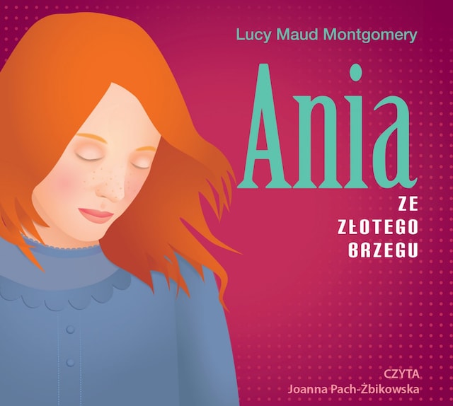 Book cover for Ania ze Złotego Brzegu