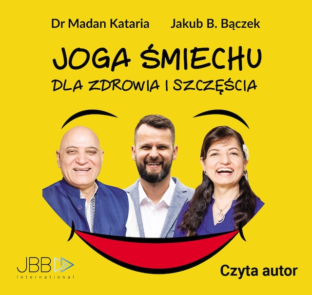 Boekomslag van Joga śmiechu