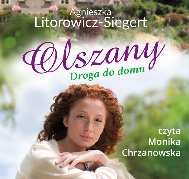 Book cover for Olszany. Tom 1. Droga do domu