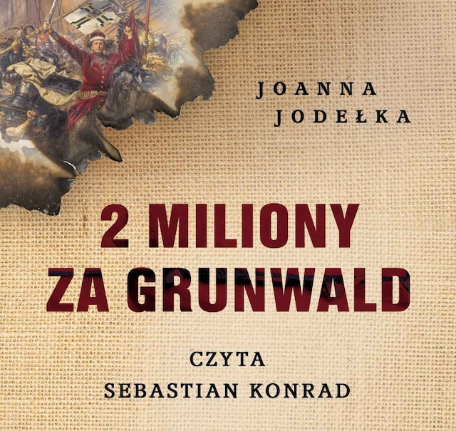 Buchcover für 2 miliony za Grunwald