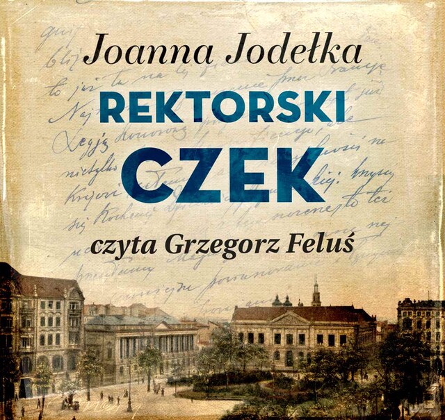 Book cover for Rektorski czek