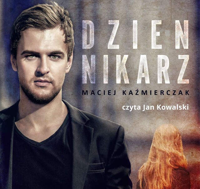 Copertina del libro per Dziennikarz