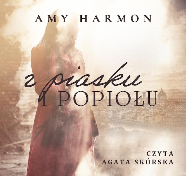 Book cover for Z piasku i popiołu